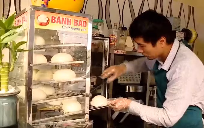 Câu chuyện nhân văn qua những chiếc bánh bao