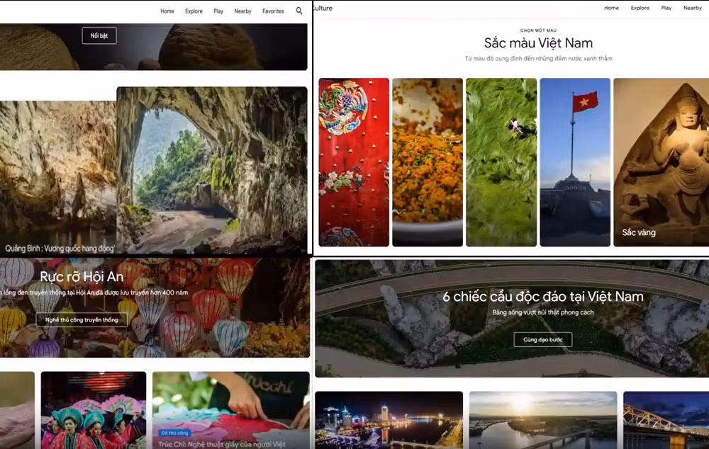 Quảng bá du lịch, văn hóa Việt Nam trên Google