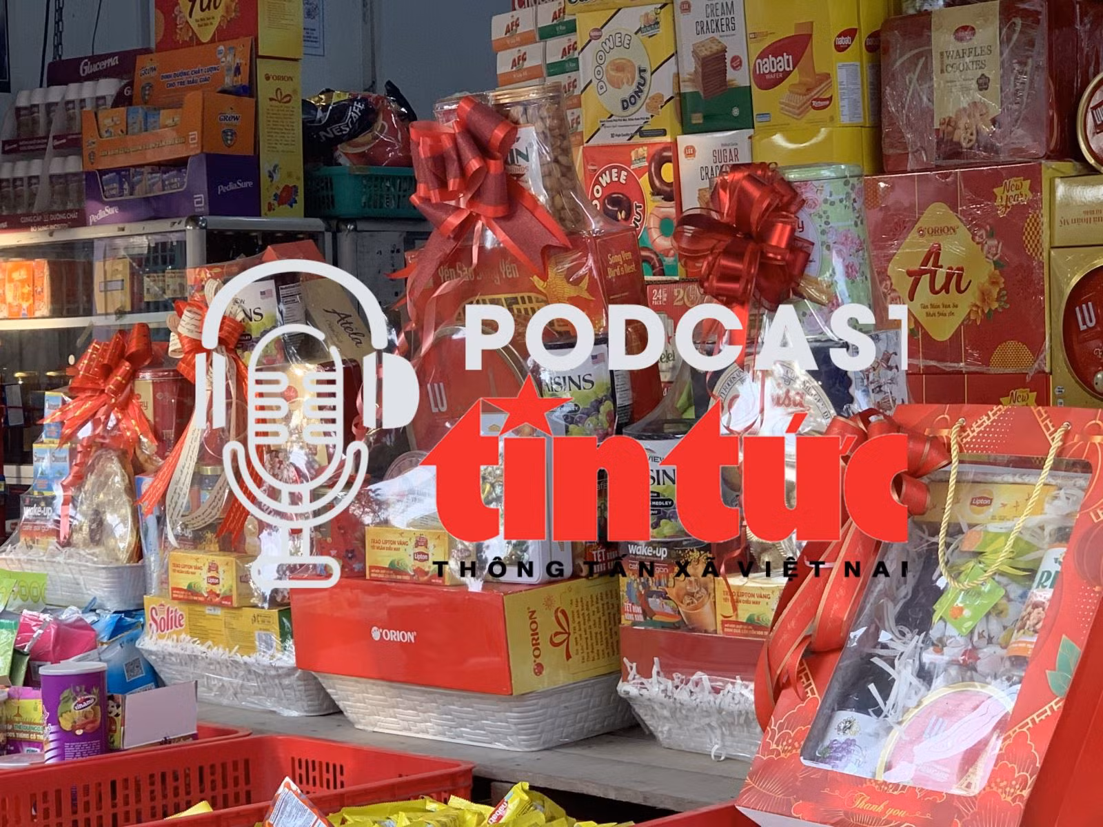 Thận trọng với những chiêu thức 'độn' hàng kém chất lượng trong các giỏ quà Tết