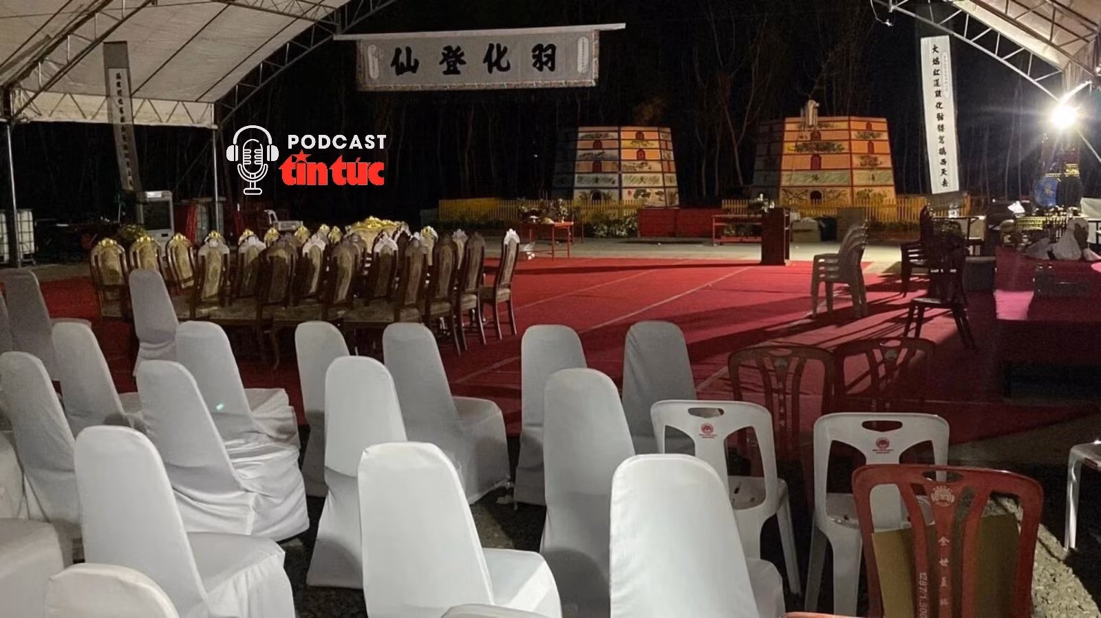 Nghĩa trang chiếu phim cho người đã khuất ở Thái Lan