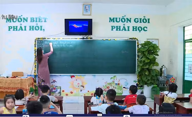 Rà soát hoạt động giáo dục ngoài giờ chính khóa