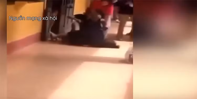 Yêu cầu tạm đình chỉ công tác cô giáo kéo lê học sinh