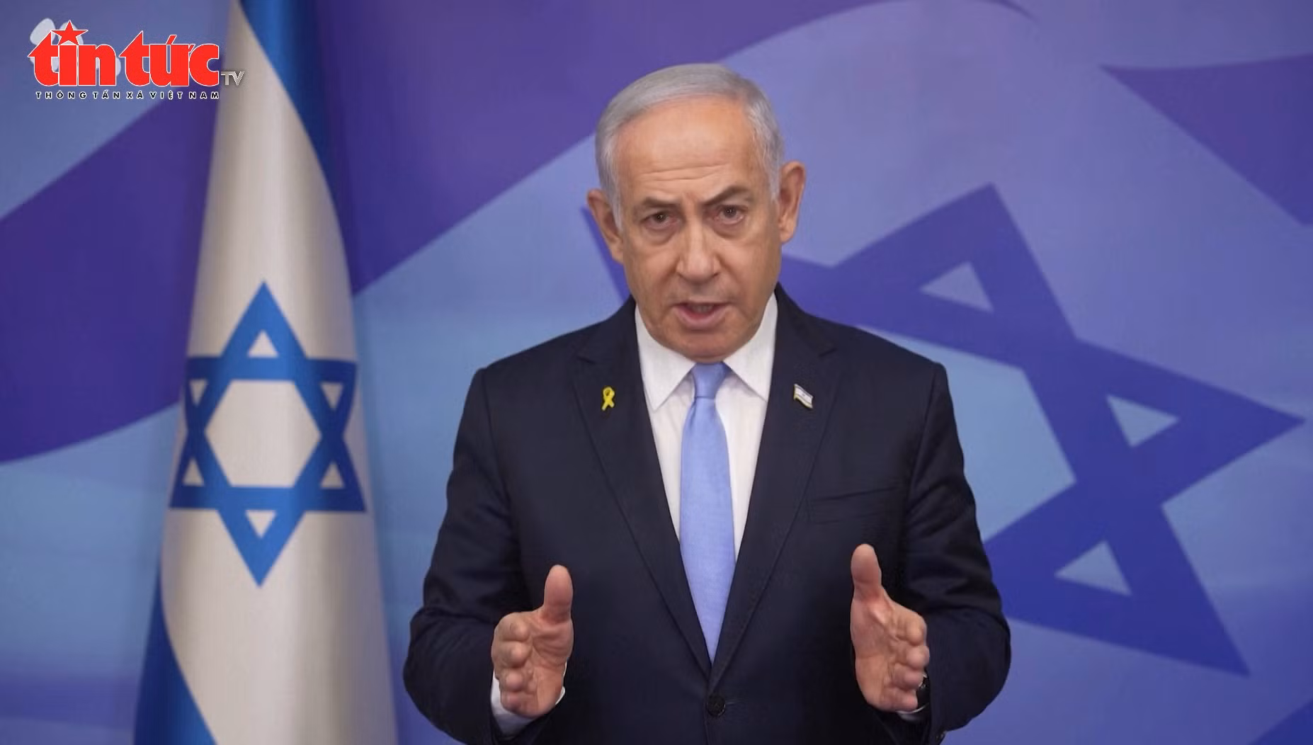 Người biểu tình Israel kêu gọi thả con tin trong khi ICC ban hành lệnh bắt Thủ tướng Netanyahu