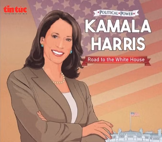 Kamala Harris và Tim Walz tạo sức hút mới trong loạt truyện 'Quyền lực Chính trị' của TidalWave Comics