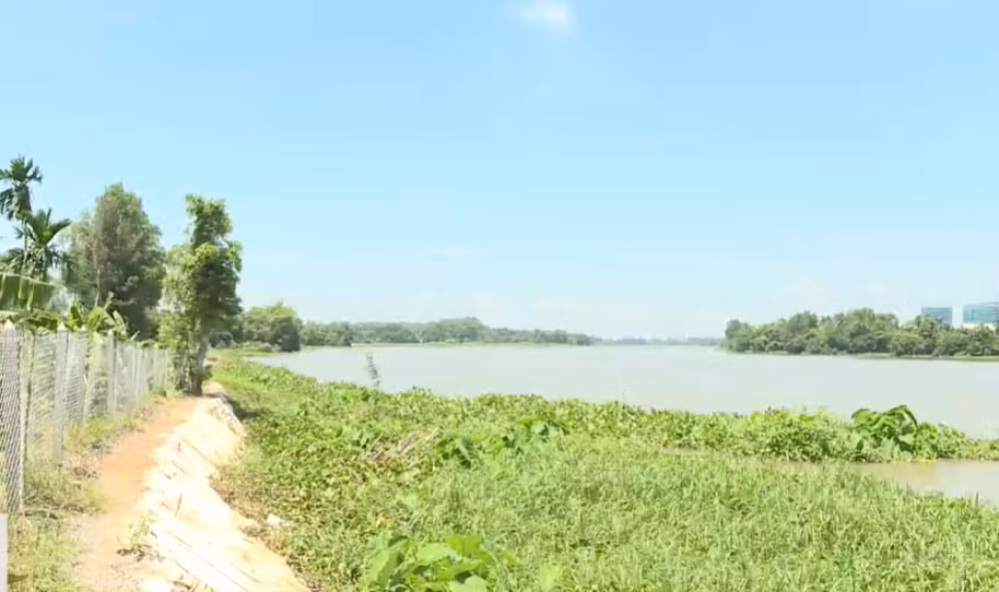 Lo an toàn đê bao sông Sài Gòn mùa triều cường