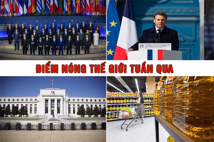 Tin tức TV: Tuyên bố chung của hội nghị NATO gây nhiều phản ứng; Rúng động xe bồn chở dầu ăn tại Trung Quốc