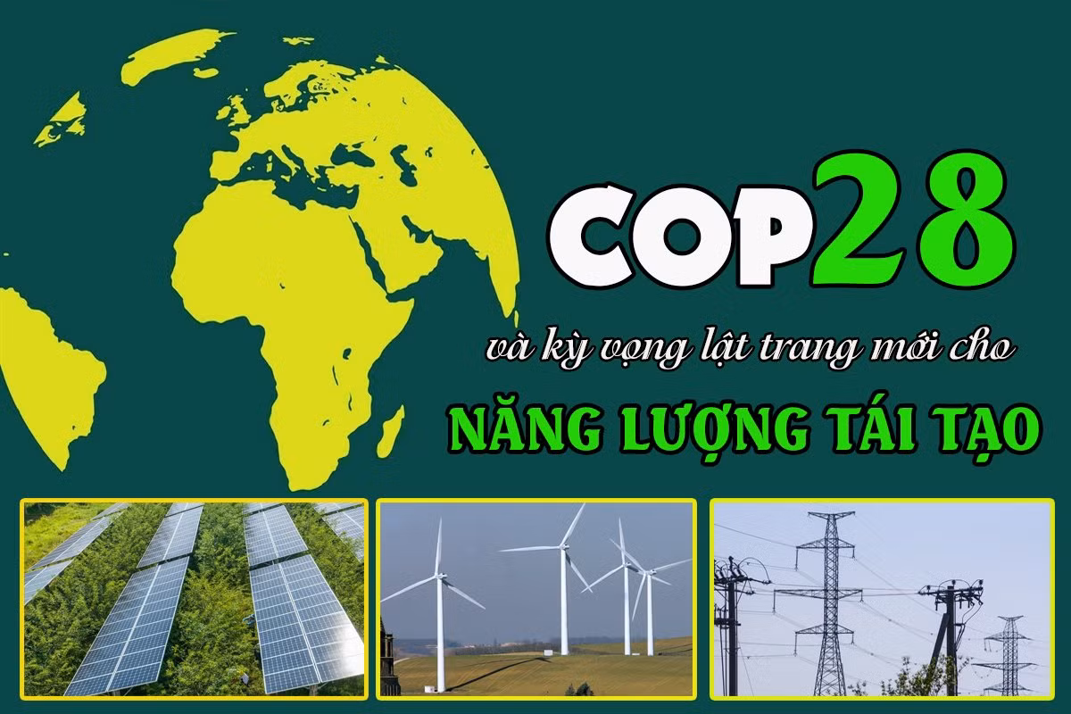 Tin tức TV: COP28 và kỳ vọng lật trang mới cho năng lượng tái tạo