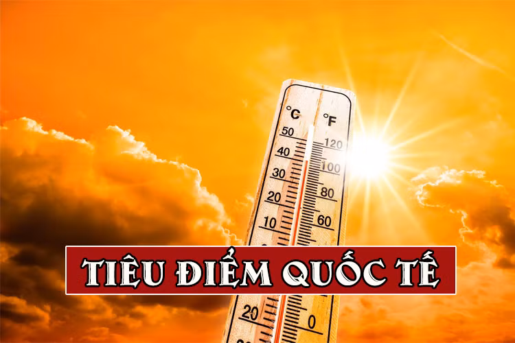 Tin tức TV: Nắng nóng cực độ – 'sát thủ' thầm lặng của biến đổi khí hậu