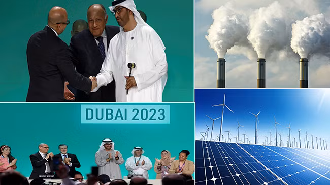COP28 đạt thoả thuận lịch sử về nhiên liệu hoá thạch