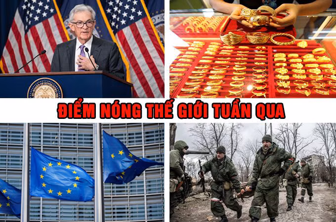 Tin tức TV: Fed giữ nguyên lãi suất; Nga thành lập hàng chục đơn vị quân sự mới