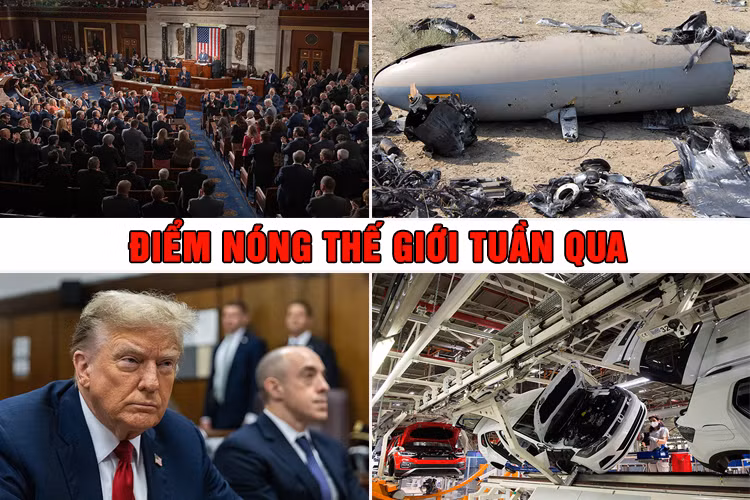 Tin tức TV: Hạ viện Mỹ lên kế hoạch thông qua gói viện trợ Ukraine; Iran và Israel trước nguy cơ cuốn vào vòng xoáy tấn công-trả đũa