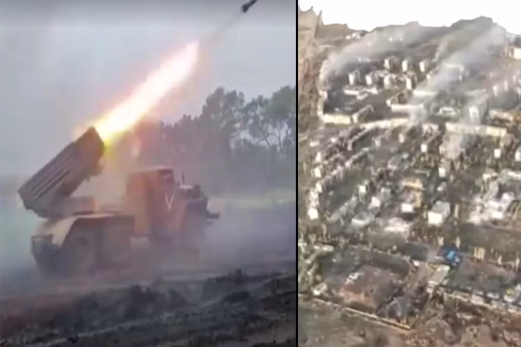 Nga dồn lực tấn công, bao vây một nửa ‘pháo đài bất khả xâm phạm’ của Ukraine