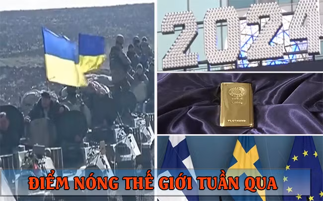 Tin tức TV: Thế giới chào đón năm 2024; Houthi 'thổi lửa' xung đột Israel - Hamas ra ngoài Dải Gaza