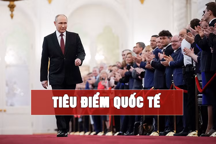 Tin tức TV: Tổng thống Putin - 'Nước Nga sẽ mạnh mẽ hơn'