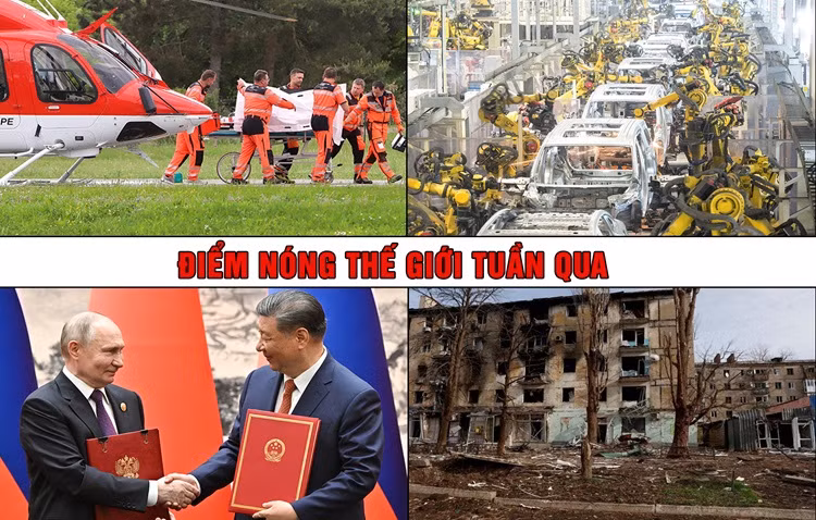 Tin tức TV: Động cơ vụ ám sát Thủ tướng Slovakia; Mỹ lo ngại chuyến thăm Trung Quốc của ông Putin