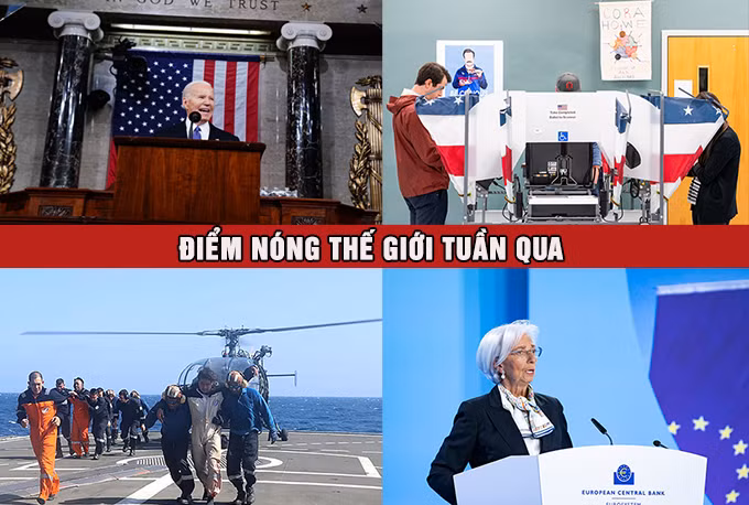 Tin tức TV: Tổng thống Biden đọc thông điệp liên bang; Houthi gây thương vong khi tấn công tàu trên Biển Đỏ