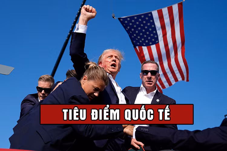 Tin tức TV: Biến động bầu cử Mỹ sau vụ ám sát hụt ông Trump