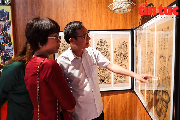 Khánh thành Nhà trưng bày tranh dân gian Đông Hồ