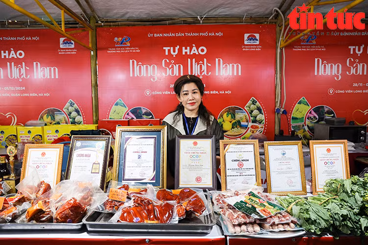 Chương trình "Tự hào nông sản Việt Nam" thu hút 32 tỉnh thành tham gia
