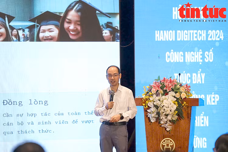 Hà Nội thúc đẩy chuyển đổi số và xây dựng nền kinh tế số bền vững