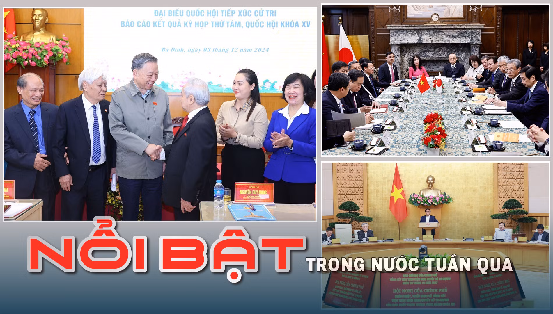 Tin tức TV: Xét xử phúc thẩm vụ án Vạn Thịnh Phát giai đoạn 1; Ghi nhận nhiều ca tử vong do cúm ở Bình Định
