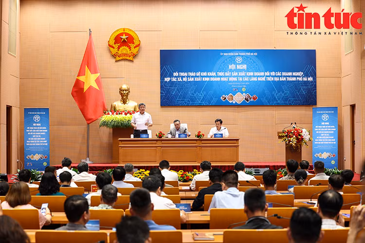 Nhiều giải pháp để hỗ trợ doanh nghiệp làng nghề