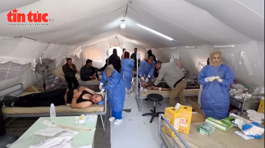 Xung đột Israel-Hamas: Hệ thống y tế tại Dải Gaza sắp sụp đổ 