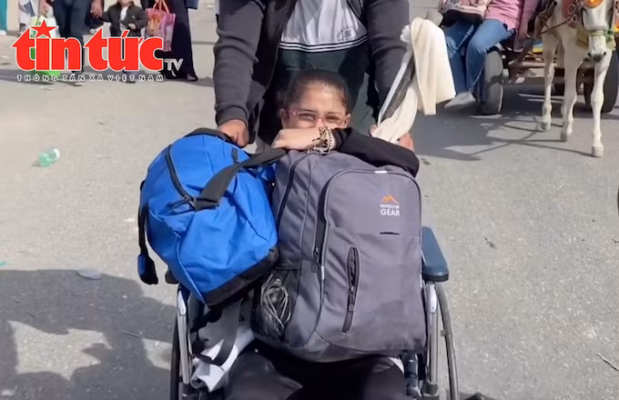 Chạy trốn khỏi điểm nóng chết chóc ở Bắc Gaza