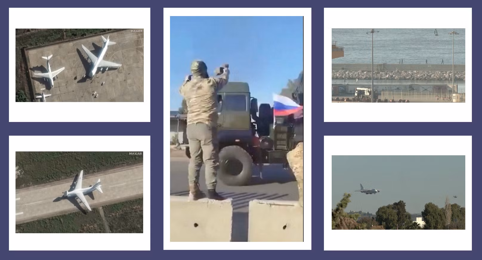 Liên bang Nga không có ý định rút khỏi các căn cứ quân sự chính ở Syria