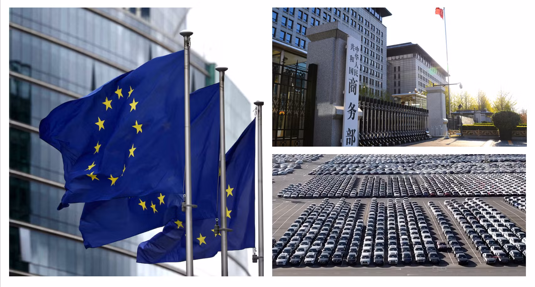 Thuế xe điện nhập khẩu thổi bùng căng thẳng thương mại Trung Quốc-EU