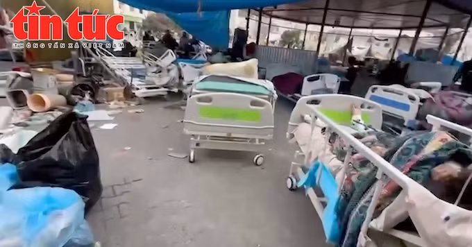 Xung đột Israel - Hamas: Bệnh viện Al-Shifa từ nơi cứu người thành 'vùng chết chóc'