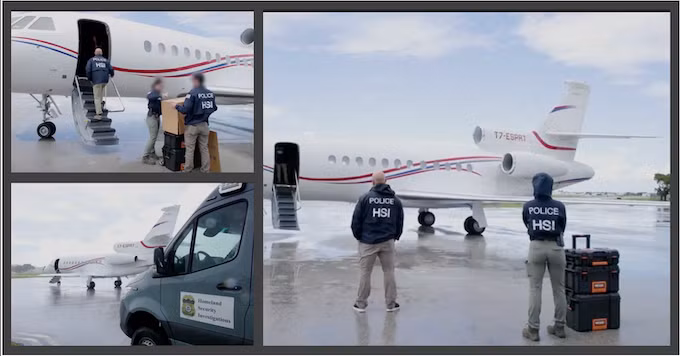 Lý do Mỹ tịch thu máy bay chở tổng thống Venezuela Nicolas Maduro