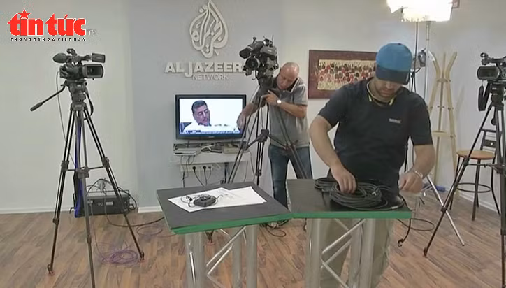 Israel đóng cửa văn phòng đại diện của kênh Al Jazeera