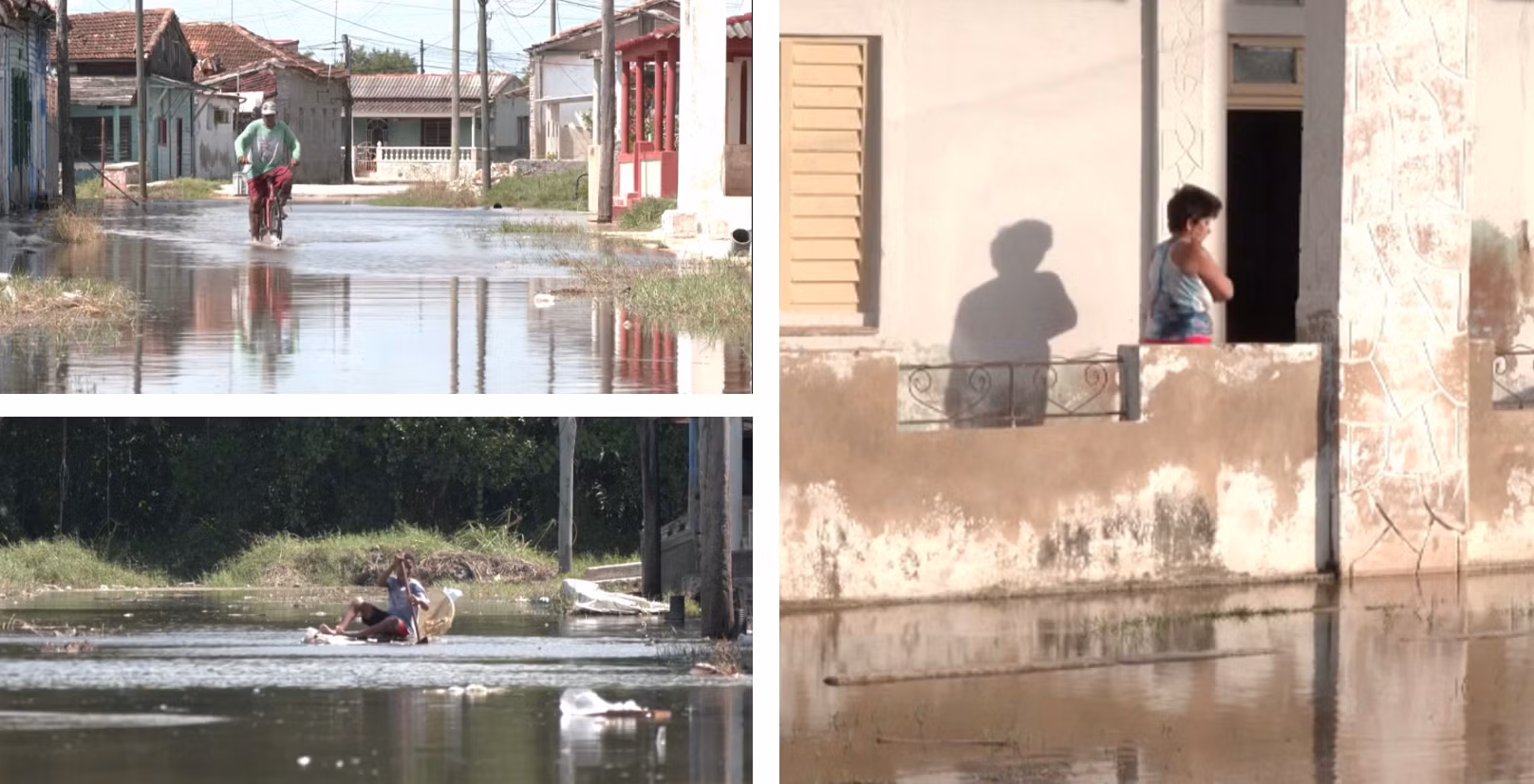 Cuba đối mặt với ngập lụt do ảnh hưởng khi bão Milton hướng về Florida