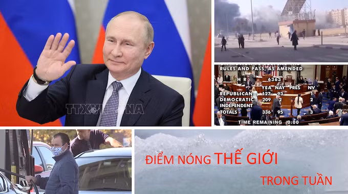 Tin tức TV: Xung đột Israel - Hamas nguy cơ thành mối đe doạ khẩn cấp với hoà bình, an ninh quốc tế