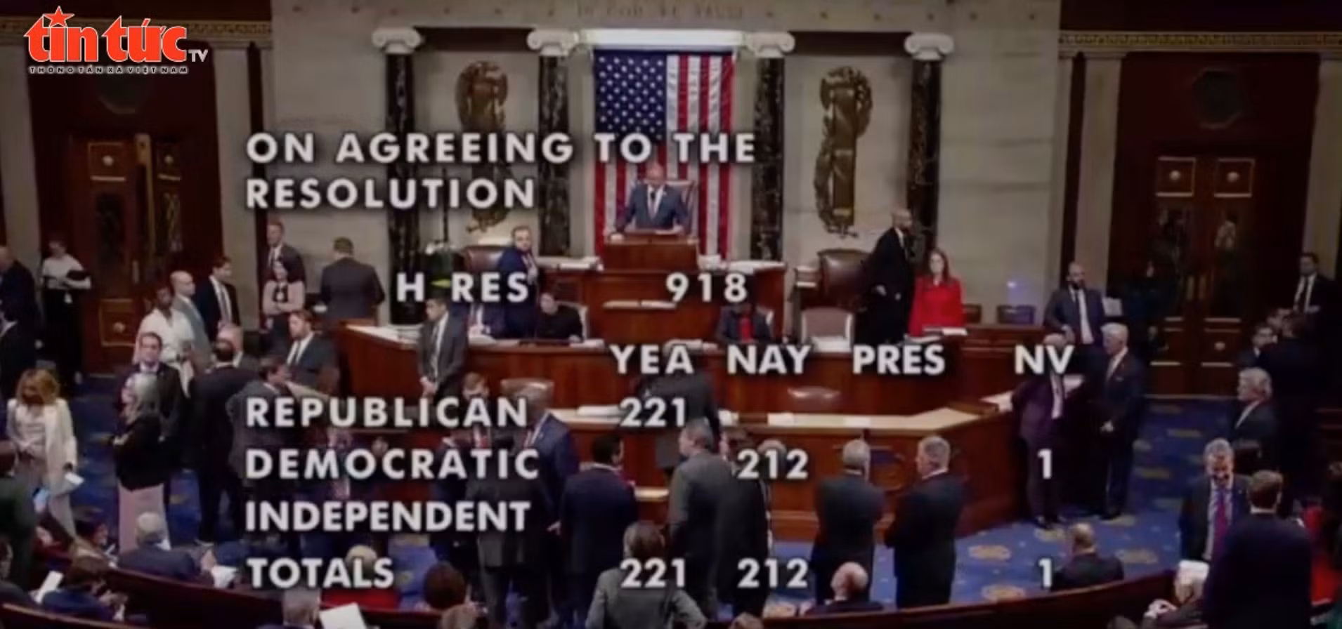 Hạ viện Mỹ chính thức cho phép điều tra luận tội Tổng thống Joe Biden
