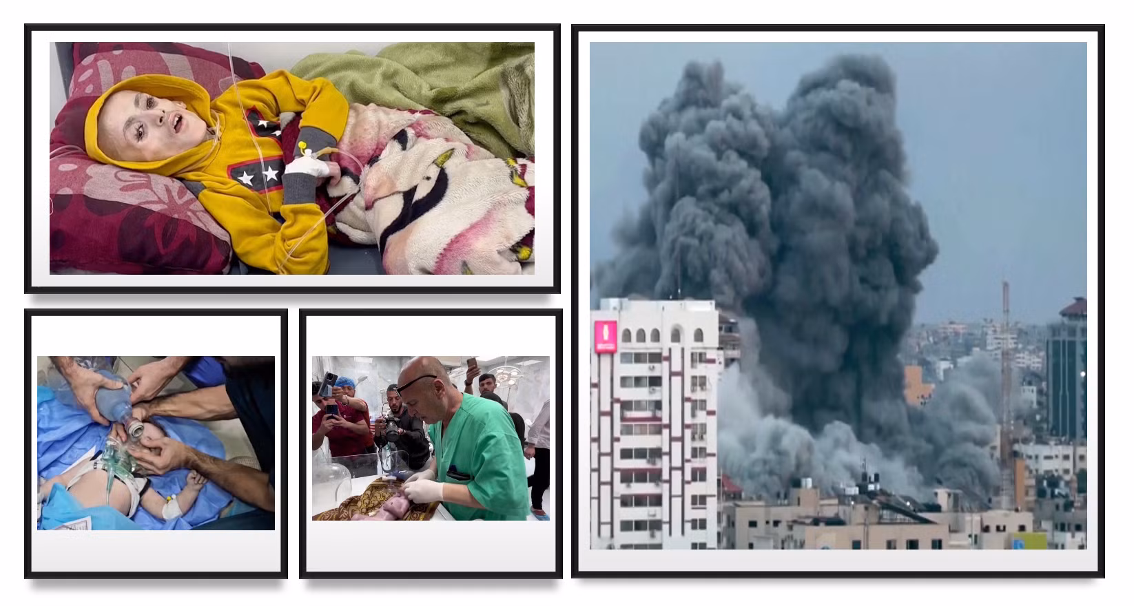 Đừng để Dải Gaza thành 'địa ngục của trẻ em'
