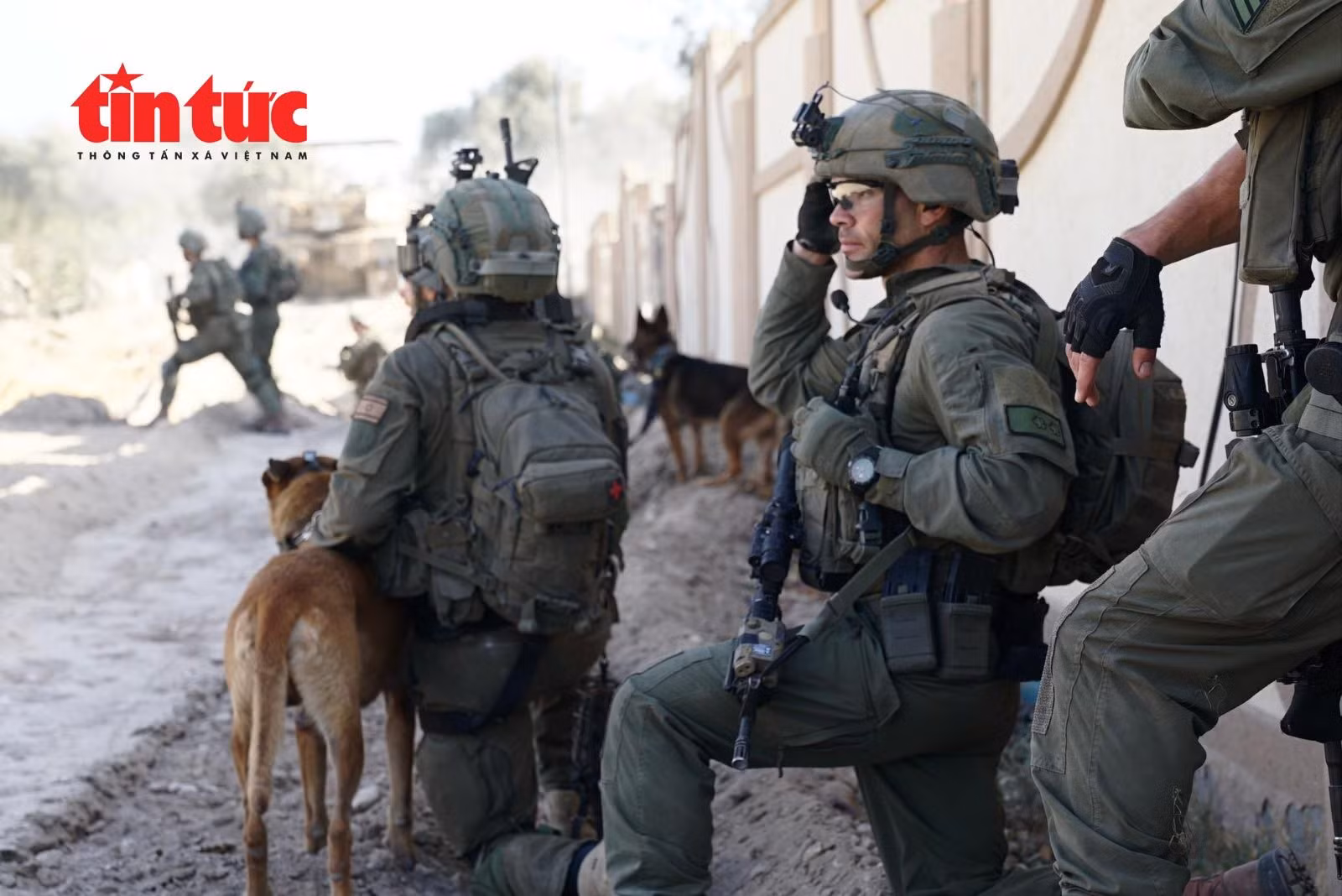 Israel phát hiện nhiều đường hầm ở Dải Gaza, bắt đầu giai đoạn giao tranh mới