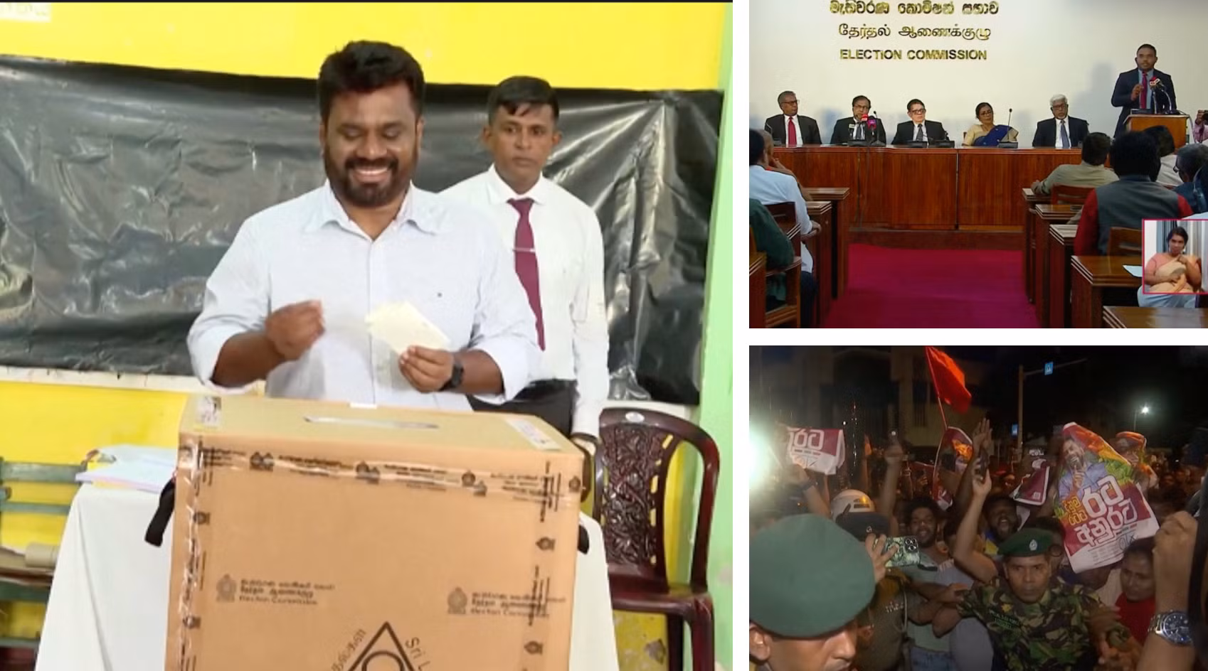 Chính trị gia theo chủ nghĩa Marx đắc cử tổng thống Sri Lanka sau cuộc bầu cử lịch sử 