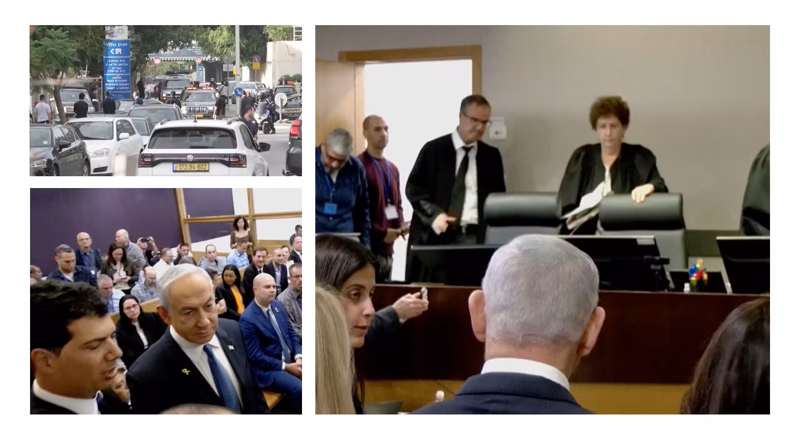 Ông Netanyahu trở thành Thủ tướng đương nhiệm đầu tiên của Israel bị buộc tội