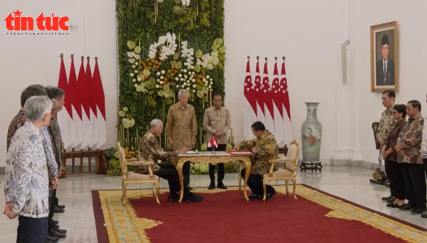 Indonesia và Singapore thắt chặt quan hệ quốc phòng