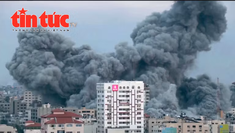 Hệ quả tàn khốc của xung đột Israel - Hamas đối với Dải Gaza