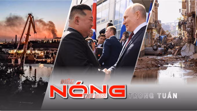 Tin tức TV: Crimea liên tiếp bị tấn công; Nga và Triều Tiên gặp gỡ thượng đỉnh lần đầu kể từ năm 2019