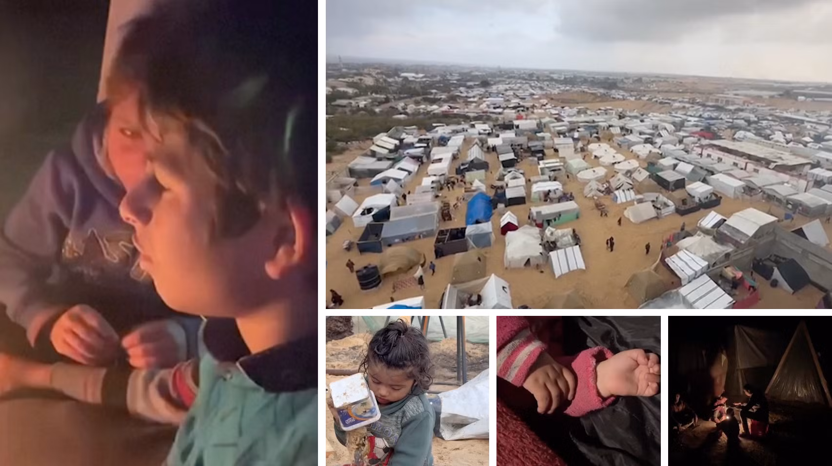 Người tị nạn Gaza trước mùa đông khắc nghiệt