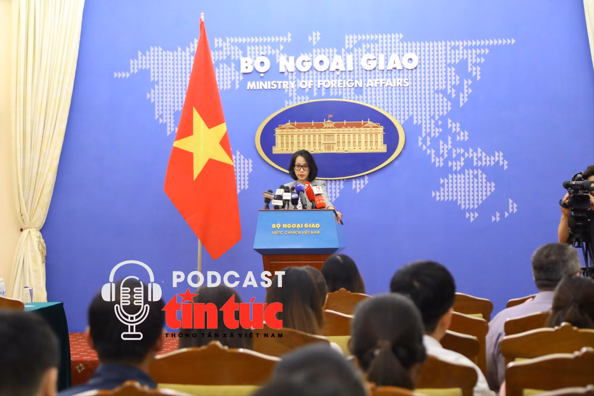 Người phát ngôn Bộ Ngoại giao thông tin về tình hình người Việt Nam tại Israel