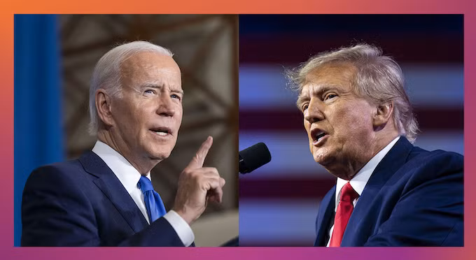 Gia tăng khả năng tái diễn cuộc đấu giữa ông Trump và ông Biden