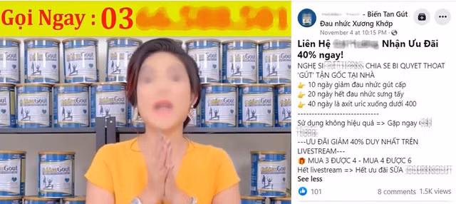Cơ quan chức năng lên tiếng về việc nghệ sỹ quảng cáo sai sự thật