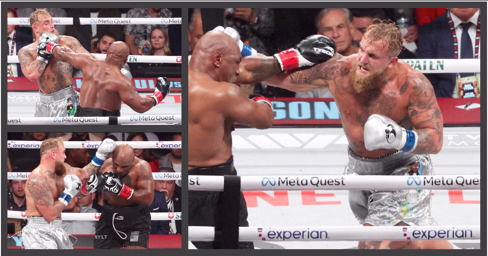 Võ sĩ Paul hạ cựu vô địch Mike Tyson, củng cố vị trí trong làng quyền anh thế giới