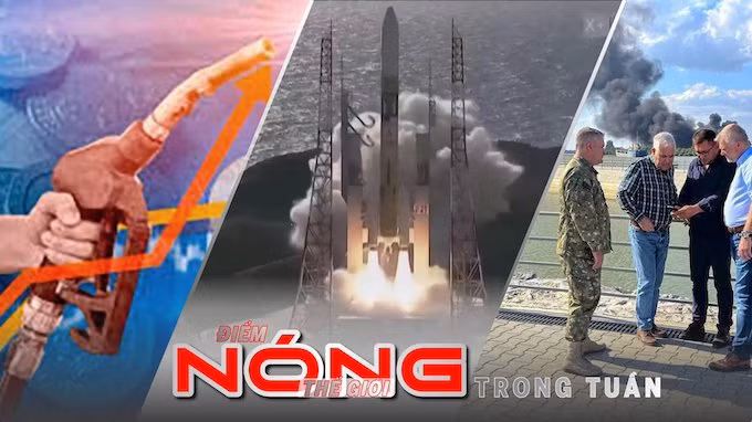 Tin tức TV: Xung đột ở Ukraine thêm biến số; Mỹ cảnh báo Triều Tiên không cung cấp vũ khí cho Nga