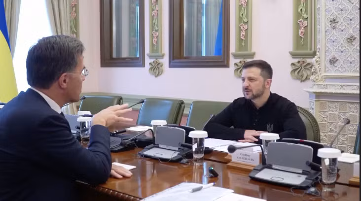 Nội dung chính trong chuyến thăm Ukraine đầu tiên của tân Tổng thư ký NATO 